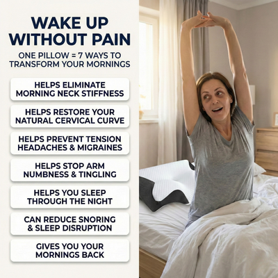 Cervical Pillow for Neck Pain Relief | The Support Pillow