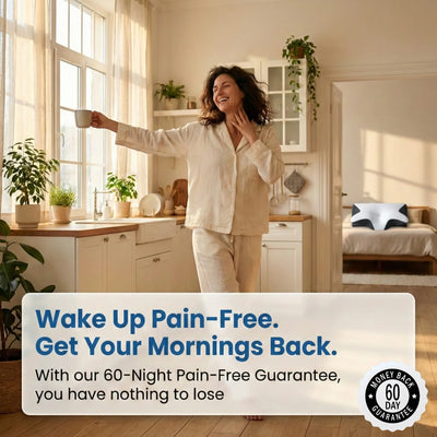 Cervical Pillow for Neck Pain Relief | The Support Pillow