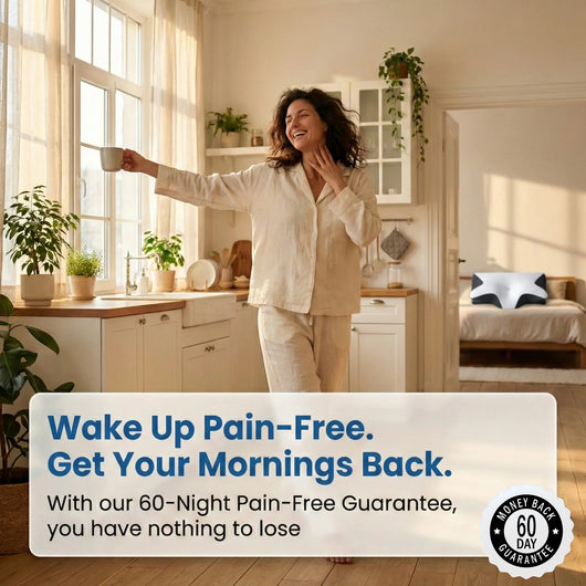 Cervical Pillow for Neck Pain Relief | The Support Pillow