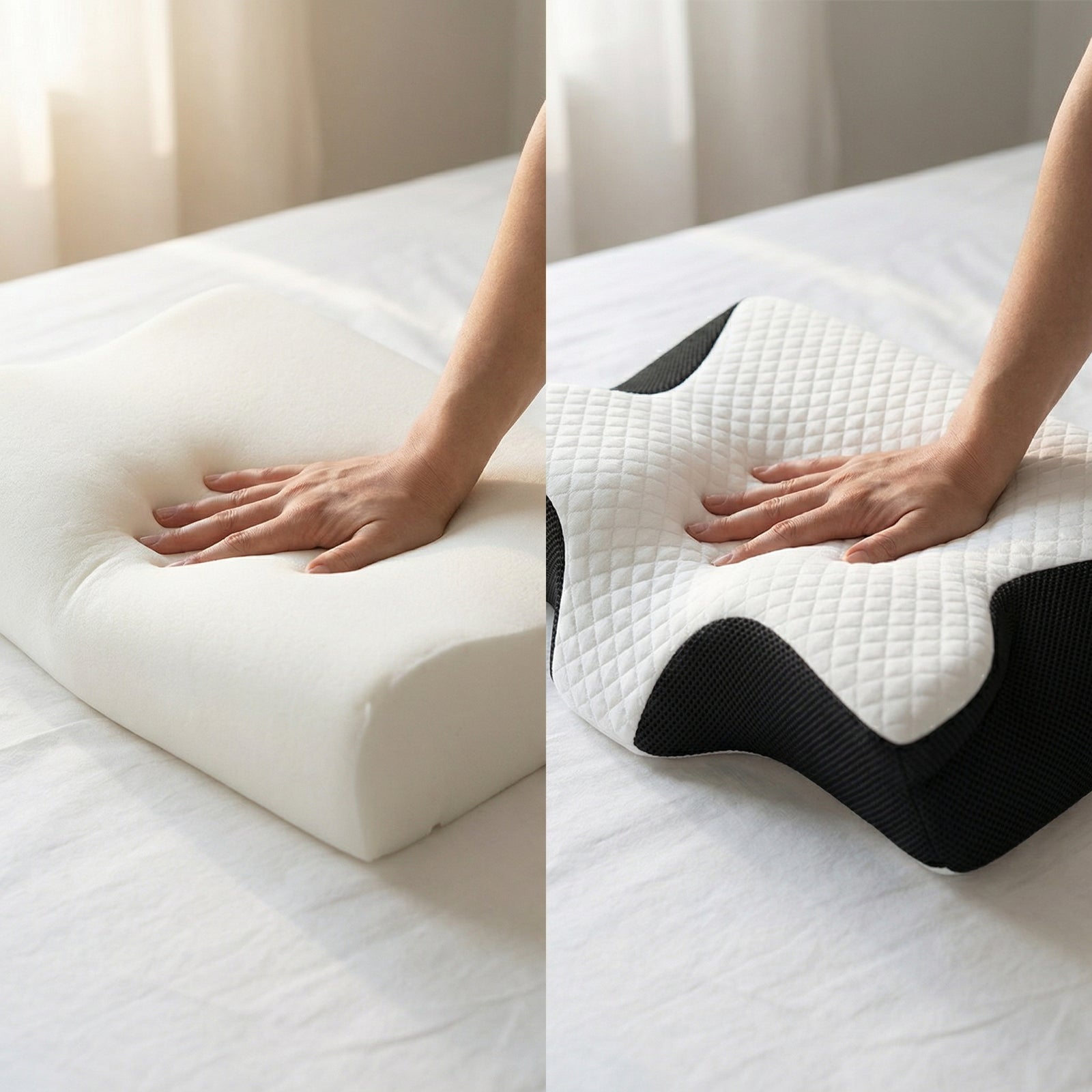 Foam that actually holds its shape after months — not weeks