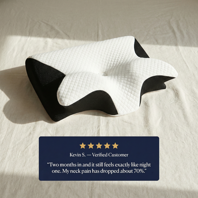 Cervical Pillow for Neck Pain Relief | The Support Pillow